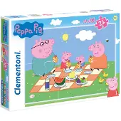 Pipsa Possu Maxi Puzzle Peppa Pig, 24 Teile. 1 St