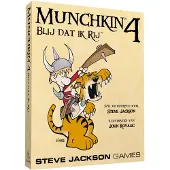Enigma Munchkin 4 froh, dass ich das Kartenspiel fahre