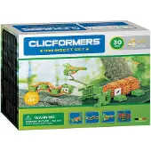 Clics Toys Mini Bugs Set 4in1