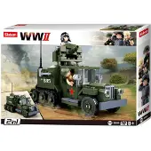 Sluban M38-B0685 - WWII - Alliierter Half Track