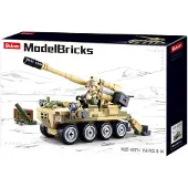 Sluban 8x8 Mobiel Kanone