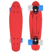 Streetsurfing Skateboard Street Surfing Skateboard FIZZ BOARD 22, red