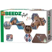 SES Creative perlenset Beedz Art Pferde Junior 5000 Stk