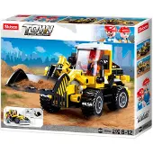Sluban TOWN Bulldozer 200 Stück M38-B0803