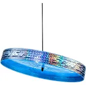 Acrobat Jonglierende Frisbee-Spinne & Fliege blau 23 cm