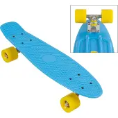 Divers skateboard Retro 56 cm Polypropylen orange