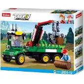 Sluban Rundholztransport M38-B0778