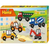 Hama - Midi - Giftbox - Construction Vehicles (3143)