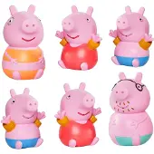 Toomies Peppa Pig Familie Planscht In Der Badewanne