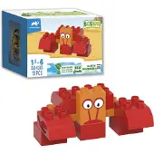 Biobuddi | Bausteine Set | Planet der Tiere - Krabbe