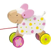 Goki Holzzugtier Schaf 1 St
