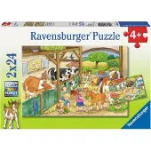 Ravensburger Fröhliches Landleben 09195