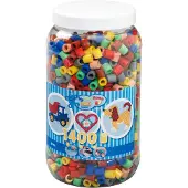 Toymax Maxi Perlen - 1400 st. - Mix 69 - - One Size - Perlen