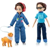 Lotties Lottie Dolls Loyal Companion, Modepuppe, Männlich, 3 Jahr(e), Junge/Mädchen, 180 mm, Mehrfarbig
