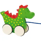 Goki Pull Animal Dragon Saro
