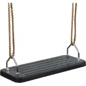 Hudora Rubber Swing Black