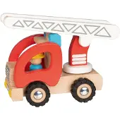 Goki Feuerwehr Leiterwagen