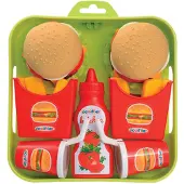 Ecoffier Hamburger-Set Spielzeug Essen