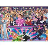 Jumbo Spiele Wasgij Orignal 30 - Walzer, Tango und Jive! - 1000 Teile, 1000 Stück(e), Comics, 12 Jahr(e)