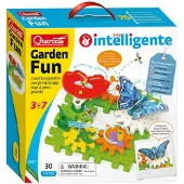 Quercetti Gear Fun Garden 26 Stücke Mehrfarbig Mehrfarbig One Size