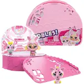 Spin Master Zoobles Diva Ballerina Tanzstudio Spielset und Aufbewahrung mit 3 exklusiven Figuren, 5 Jahr(e)