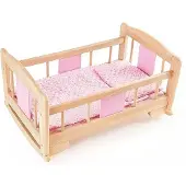Pintoy Houten Poppen Schommelbed 53 cm