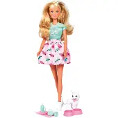 Simba Toys 105733489 Steffi LOVE - Kitty Love Pupp