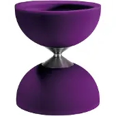 Eureka Diabolo 105 Gummi 12 x 10,5 cm lila