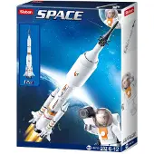 Sluban Space - Triebwerk für Space Shuttle 2in1