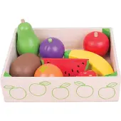 Bigjigs Kiste mit Obst