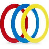 Eureka Jonglierringe 32 cm 3-teilig