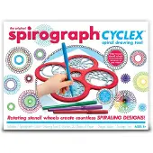Spirograph Cyclex, für Kinder, 5 Jahr(e), Mehrfarbig