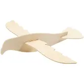 Creativ Company Vogel, Größe 26x28 cm, Stärke: 2 mm, Sperrholz, 20Sets