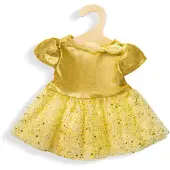 Heless Puppenkleid gold 28-35 cm