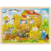 Goki Gollnest & Kiesel Einlegepuzzle Einzug in die Arche Noah 1 St