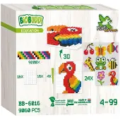 Biobuddi Bausteine-Set 150-teilig in Box