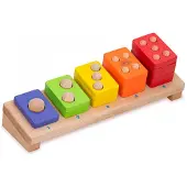 Wonderworld 1-5 Tellen en Stapelen