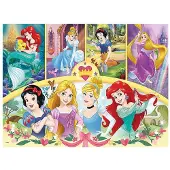 Trefl Pz. Maxi Disney Prinzessin 24T