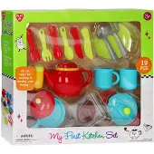 Play Mijn Eerste Keukenset, 19dlg.