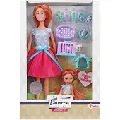 Toi-Toys Lauren Teenagerpuppe mit Hundeset und Zubehör für Mädchen