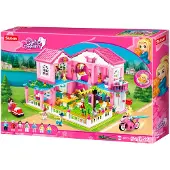 Sluban Girls Dream Spielhaus M38-B0721