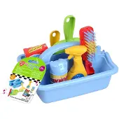 Playgo Haushaltswaren-Koffer