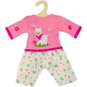 Heless Puppenbekleidung "Alpaca Oscar" 35-45 cm rosa