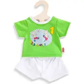 Heless Fußballuniform für Puppen von 35-45 cm Länge