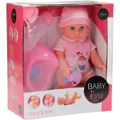 PADU Trink und Nässpuppe 25 cm