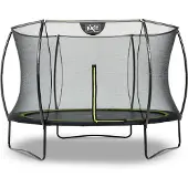 Exit Silhouette Trampolin ø305cm, auf Beinen, Rund, für Kinder, Schwarz