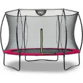 Exit Silhouette Trampolin ø305cm, auf Beinen, Rund, für Kinder, Rosa