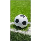 Sweet Home Fussball Badetuch