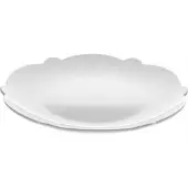 Alessi Beiteller Dressed White Porcelain 20,5 cm (Set von 4 Stück)