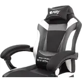 Fury Avenger M+, Universal-Gamingstuhl, 150 kg, Gepolsterter Sitz, Gepolsterte Rückenlehne, Universal, Schwarz